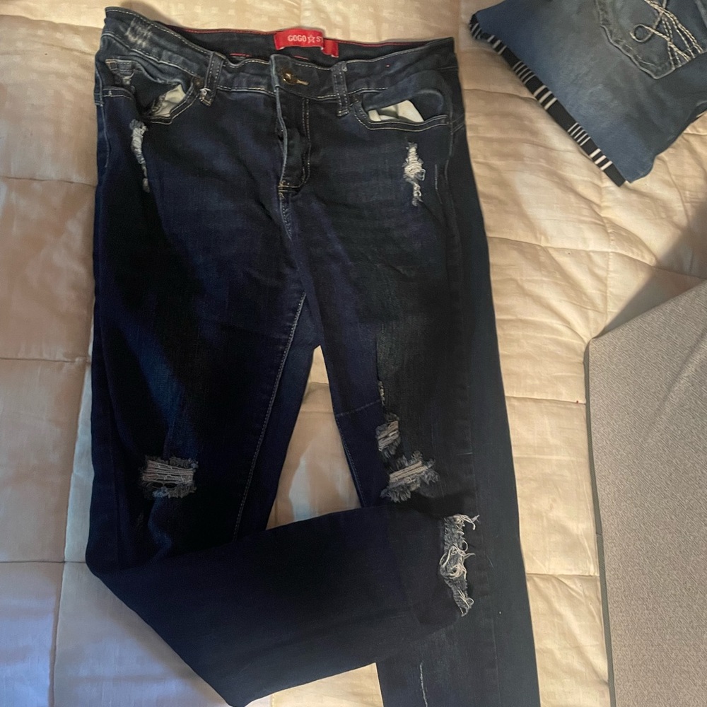 Womens jeans.